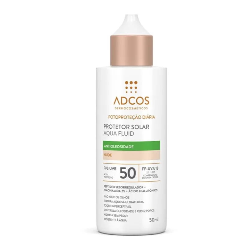 Protetor Solar Aqua Fluid Fps 50 Nude 50ml