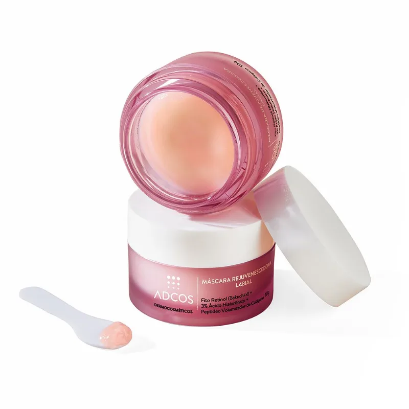 Máscara Rejuvenescedora Labial Adcos 10g