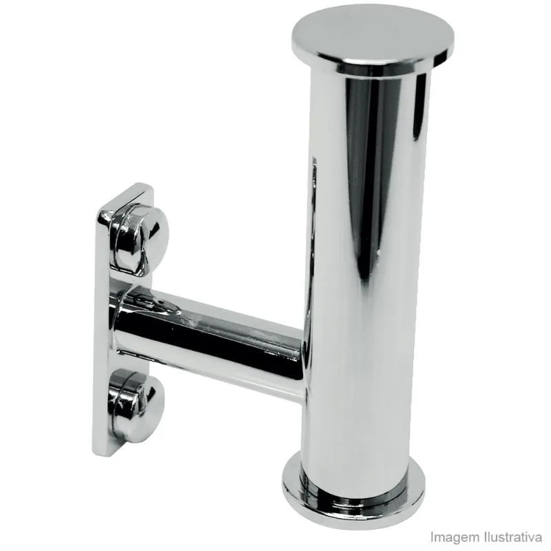 Cabide cromado 0088B Luzarte