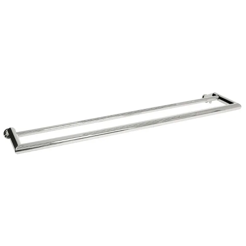 Porta toalha cromado duplo Clean 172B Luzarte