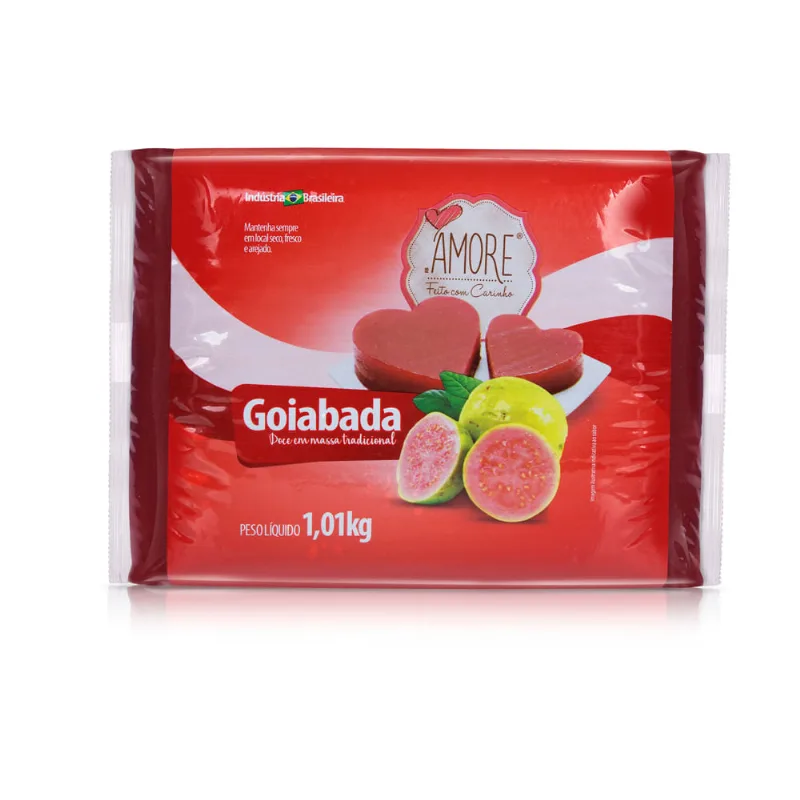 Goiabada Amore 1,01kg Lisa