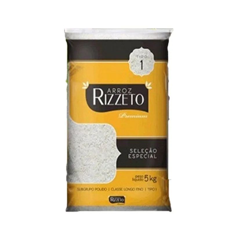 Arroz Premium Seleção Especial Rizzeto Pacote 5kg