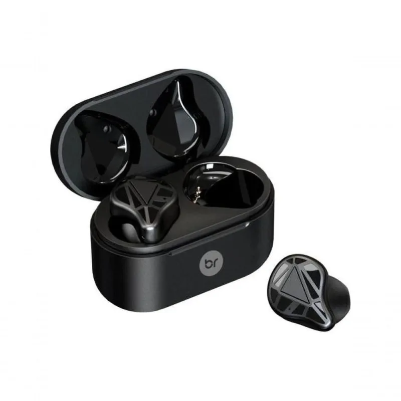 Fone De Ouvido Bright Black Sound Ii Bluetooth Preto - Bright - áudio