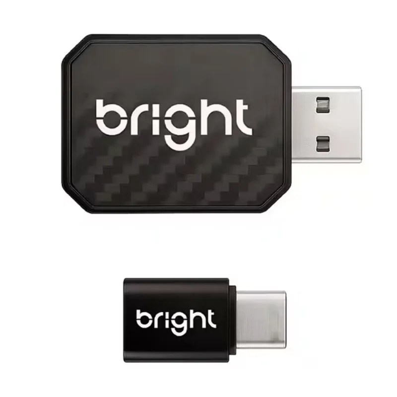 Adaptador Automotivo Bright Sem Fio AC600 (MP)