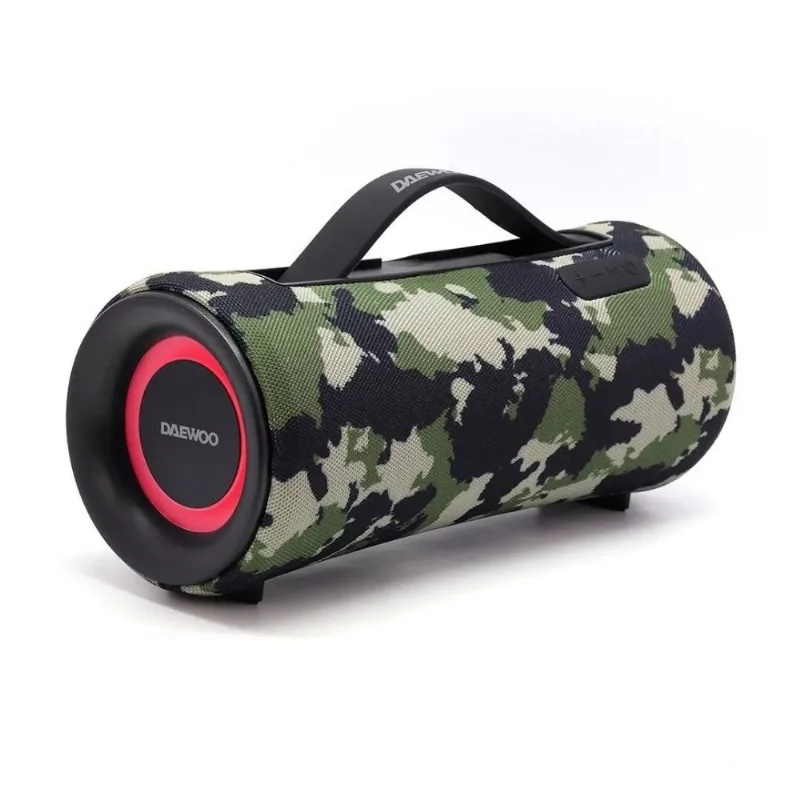 Caixa De Som Bright Daewoo Soundbox Bluetooth Camuflada DW1367CA (MP)