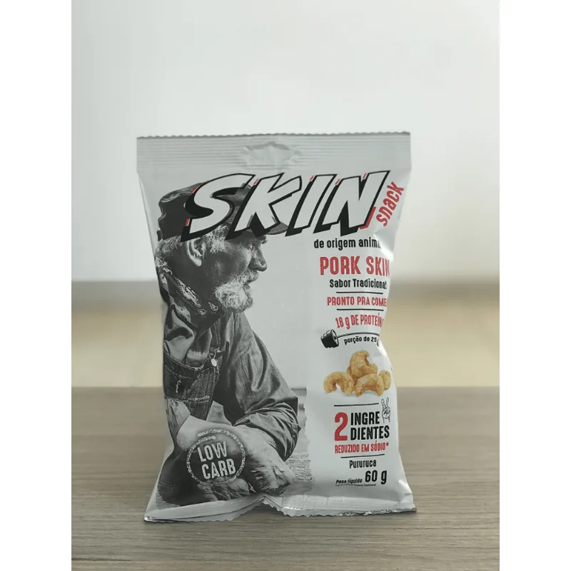 SNACK SKIN PORK 50G TRAD