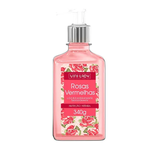 Vini Lady Lc Hidr R.2075 340 Rosas Vermelhas - ROSAS