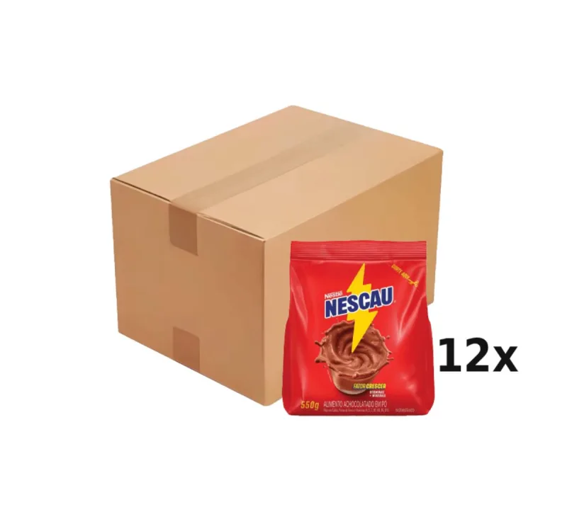 Achocolatado Nescau Activ-go 550g - Não Informado - Mercearia