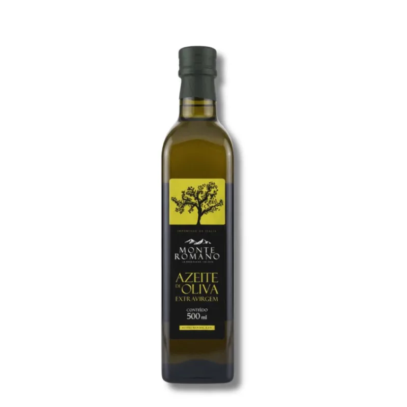 Azeite De Oliva Monte Romano 500ml - MONTE ROMANO - Mercado