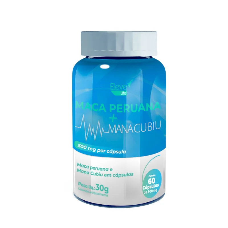 Maca Peruana - Eleve Up - 30 dias - 60 cápsulas 60