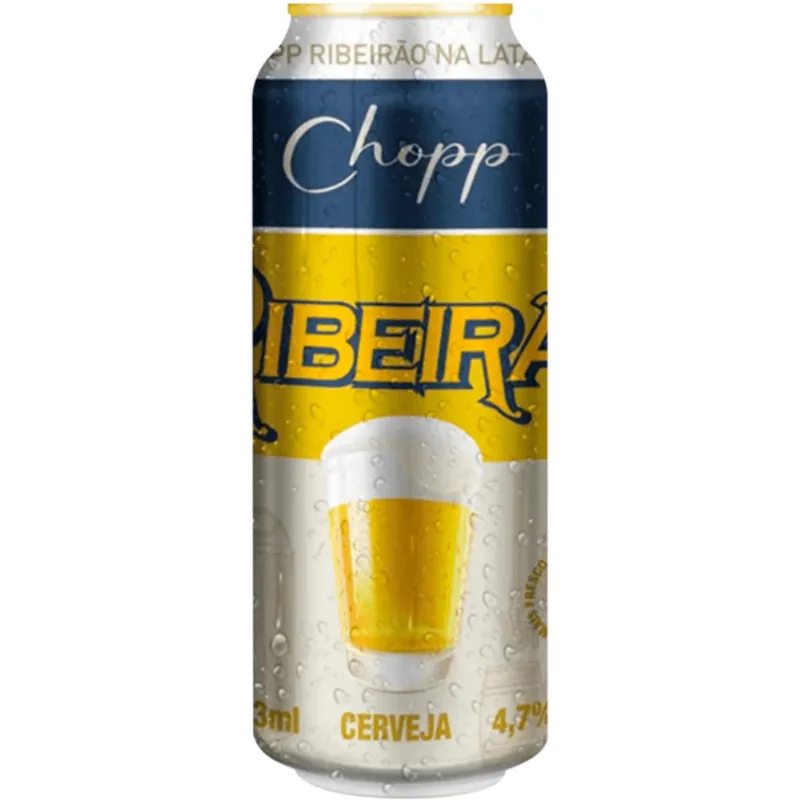 Chopp Ribeirão Pilsen 473ml
