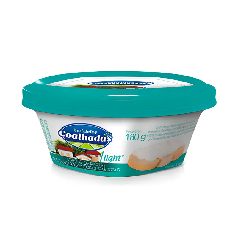 Creme de Ricota Coalhadas Light 180g