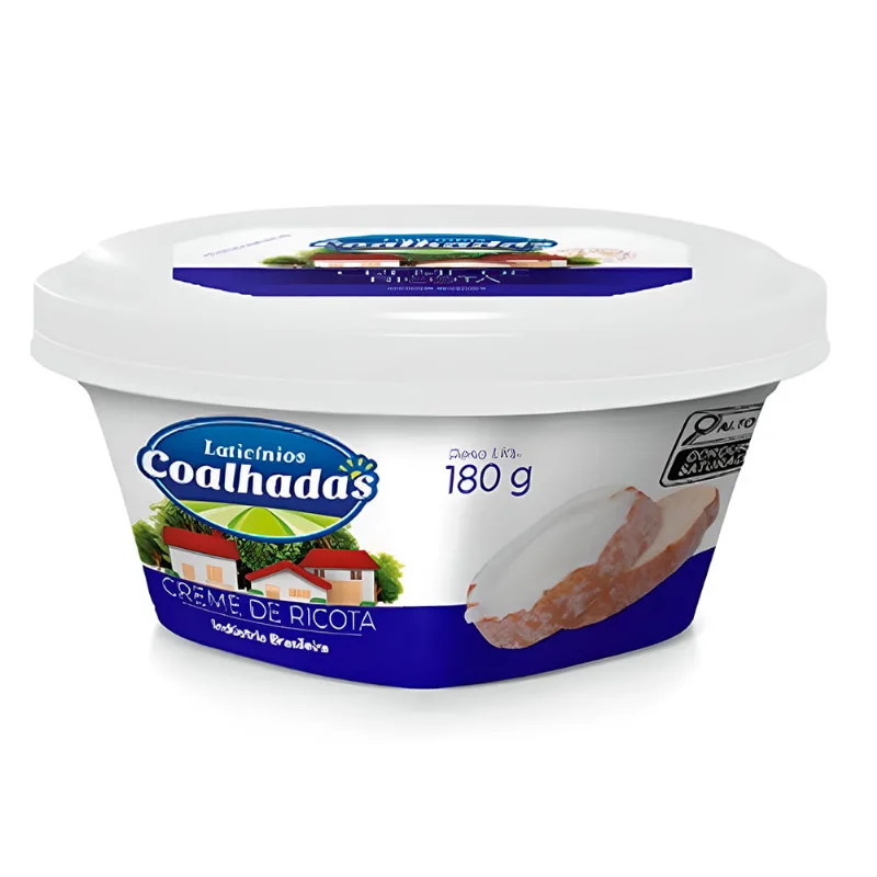 Creme de Ricota Coalhadas Tradional 180g