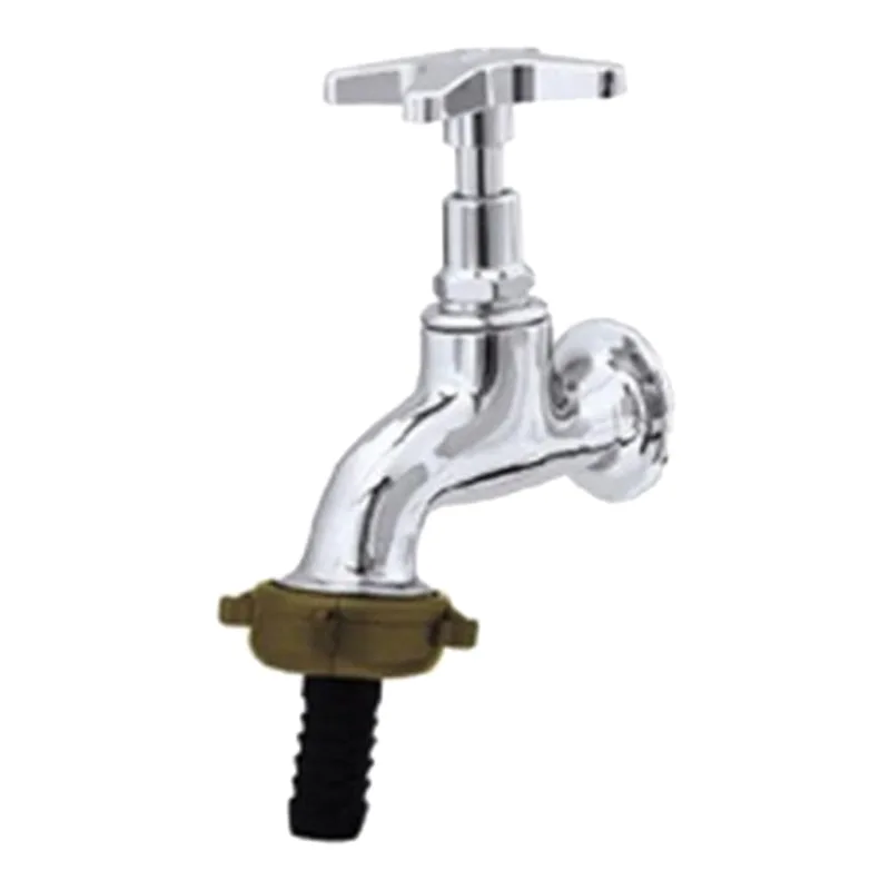 Torneira para Jardim C23 M18 1 /2" 3 /4" Cromada - Forusi