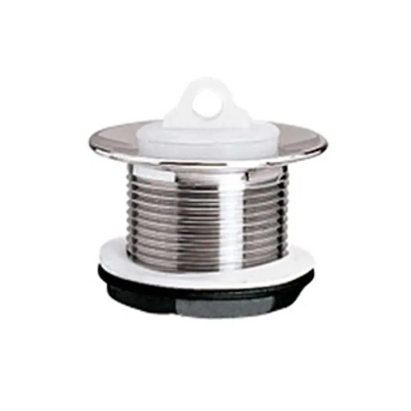 Válvula de escoamento para tanque curta 1.1/4" cromada Forusi