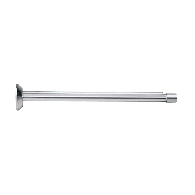 Braço para chuveiro 1/2" 30cm cromado Forusi