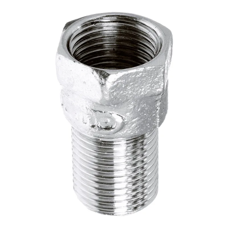 Aumento para Torneira 6002 Cromado 1/2" - Forusi