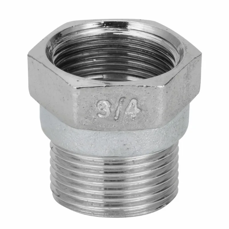 Prolongador Curto 6002 3cm Cromado Forusi