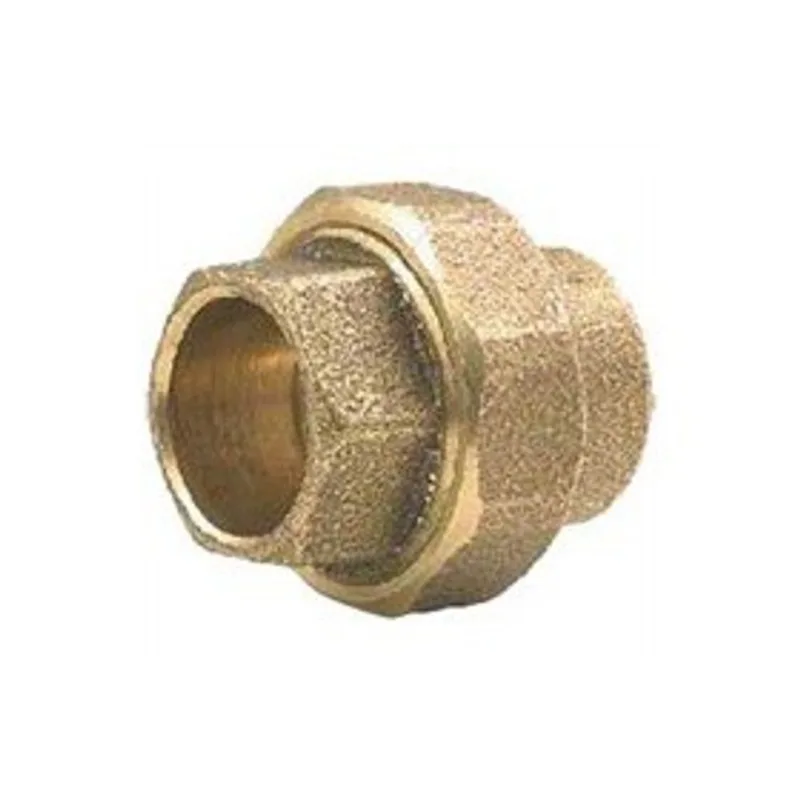 união cobre 42mm 733 sem anel soldável ramo