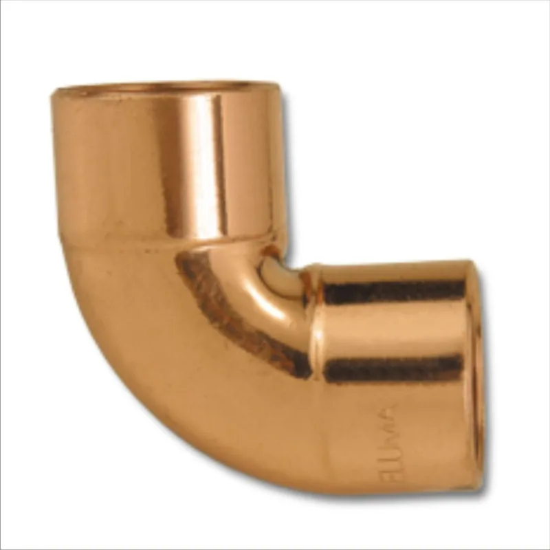 Cotovelo 90º RM SOLD. Sem anel 28X1 Eluma