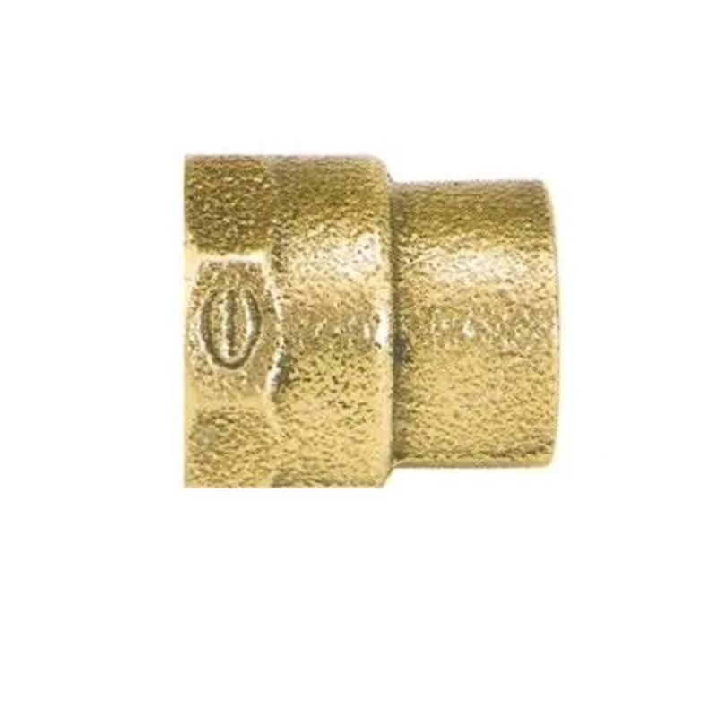 conector rosca fêmea de cobre 603 28mmx1" sem anel de solda eluma