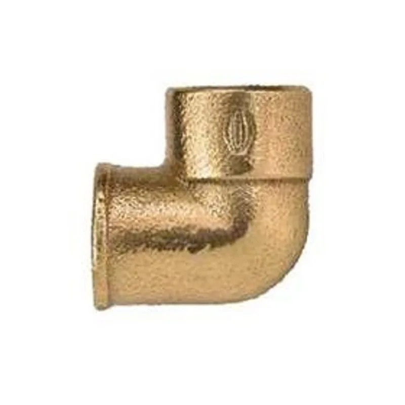 cotovelo rosca fêmea de cobre 90º 707-3 15x1/2"mm sem anel de solda eluma