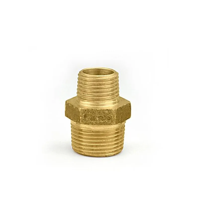 niple duplo redução ramo 1 x 3/4