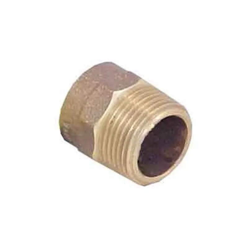 conector rosca macho 22x3/4mm sem anel ramo