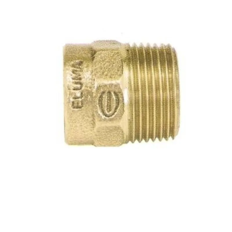 conector soldável rosca macho 604 28x1mm sem anel ramo