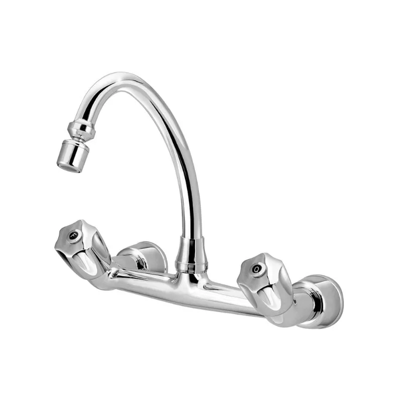 Misturador para cozinha Classic cromado Forusi