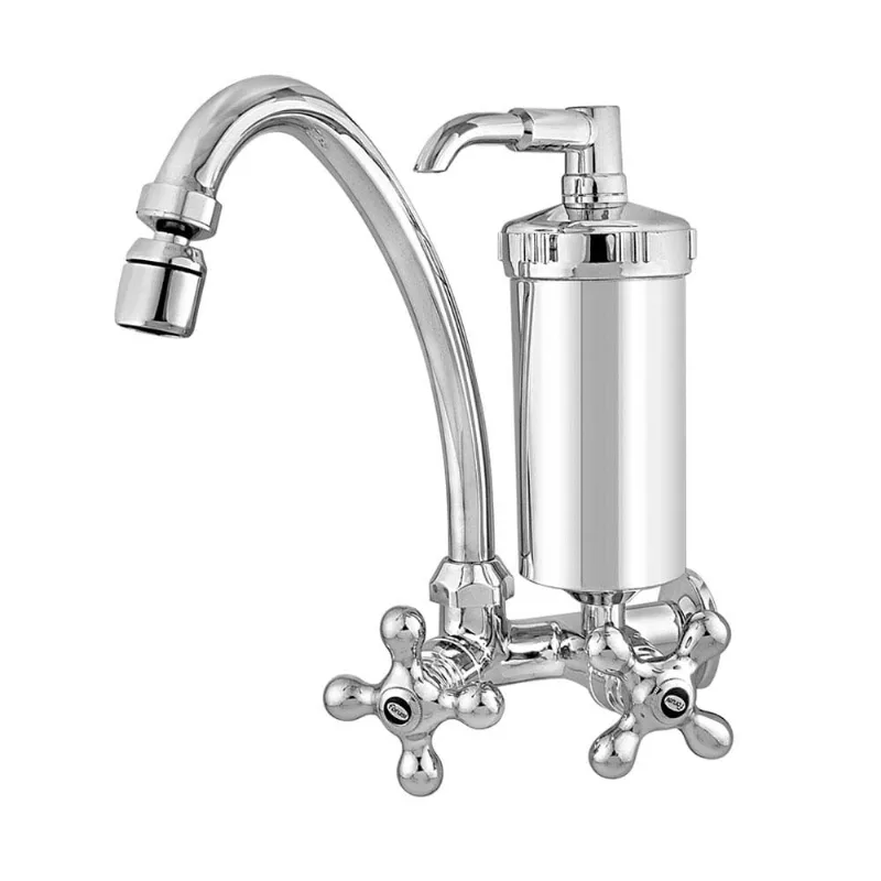 Torneira para cozinha com filtro Belle Epoque cromada Forusi