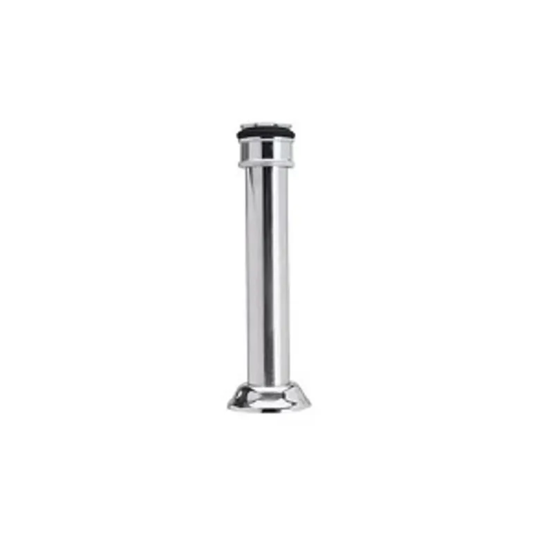 Flexível de latão para bacia simples 1.1/2" 25cm cromado Forusi