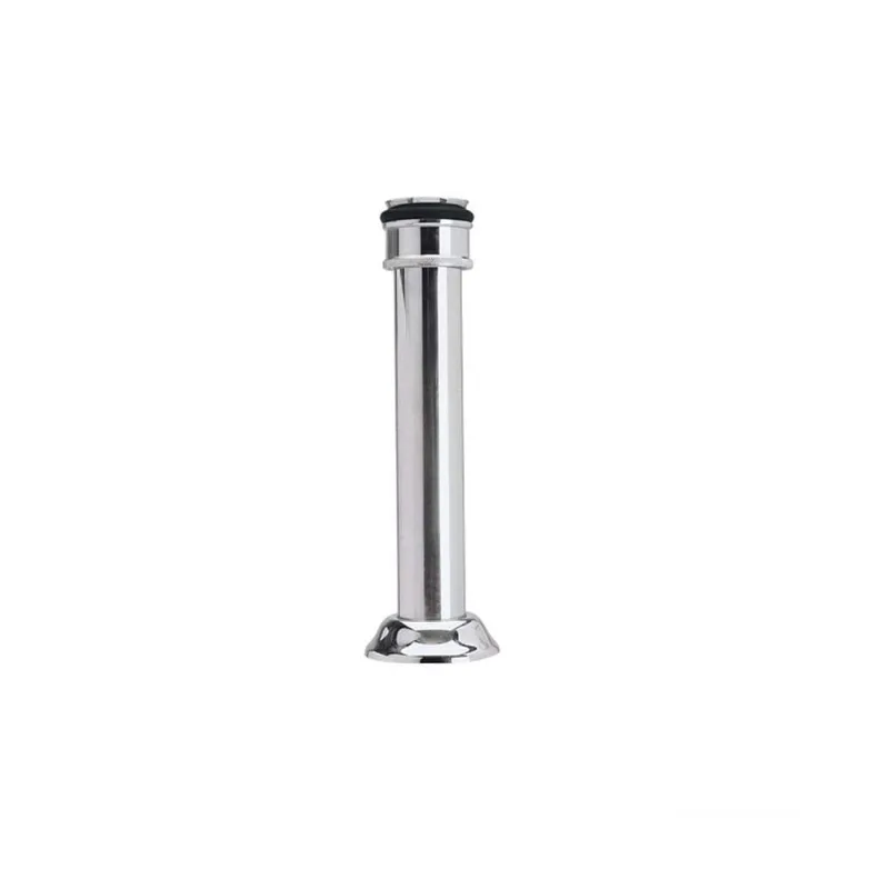 Flexível de latão para bacia ajustável de latão 1.1/2" 25cm cromado Forusi