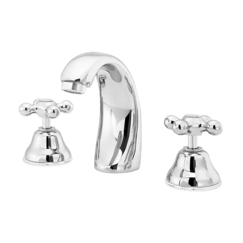 Misturador para lavatório Italian Line Plus Belle Epoque cromado Forusi