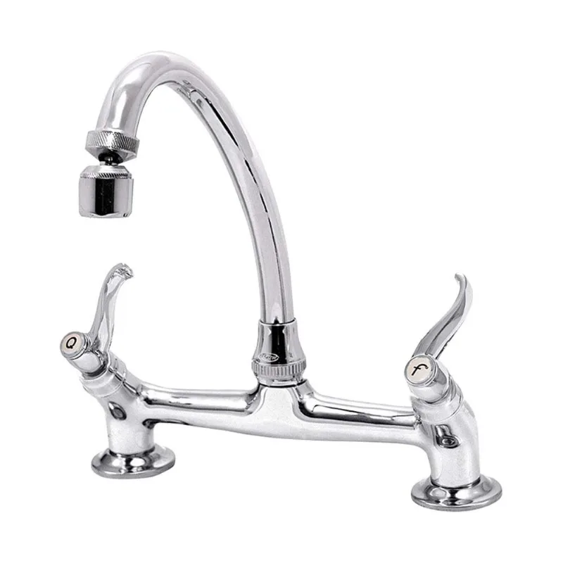 Misturador para cozinha C56 cromado bancada Forusi