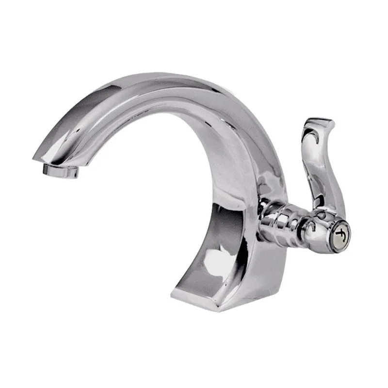 Torneira para lavatório Evolution C56 cromada Forusi