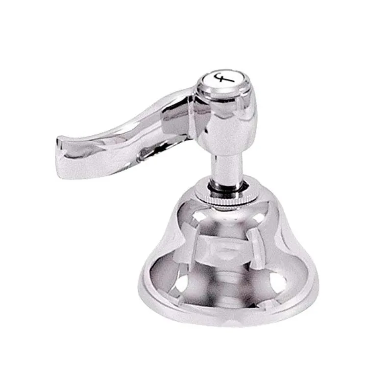 Acabamento para registro base 1.1/2" Plus C56 cromado Forusi