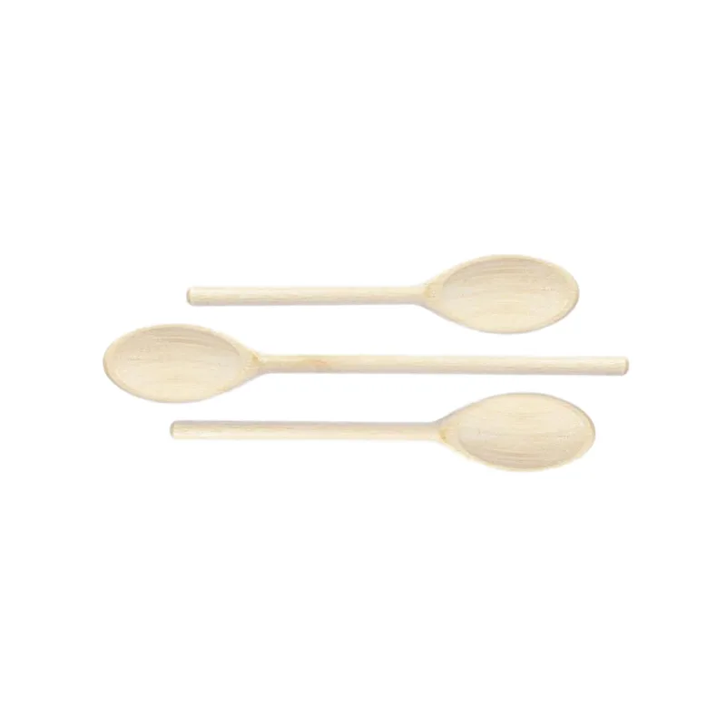 Jogo de colheres em madeira Stolf 24/26/32cm 3 peças - STOLF