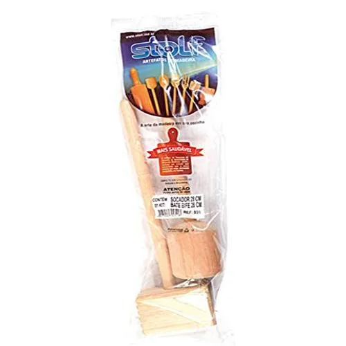 Conj.stolf Colher/socador/b.bife Ref.027 - STOLF