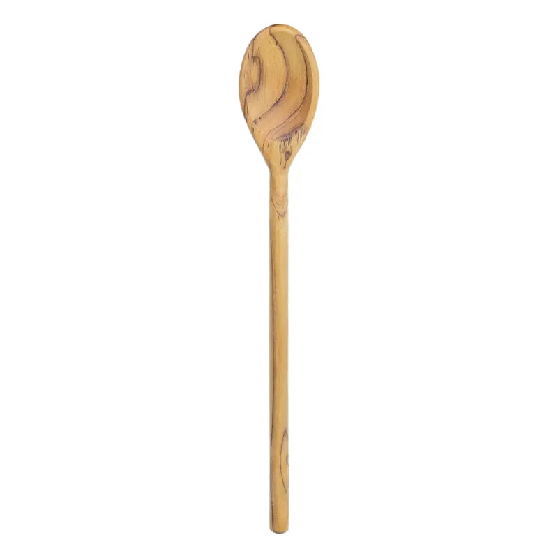Colher em madeira teca Stolf 35cm - STOLF