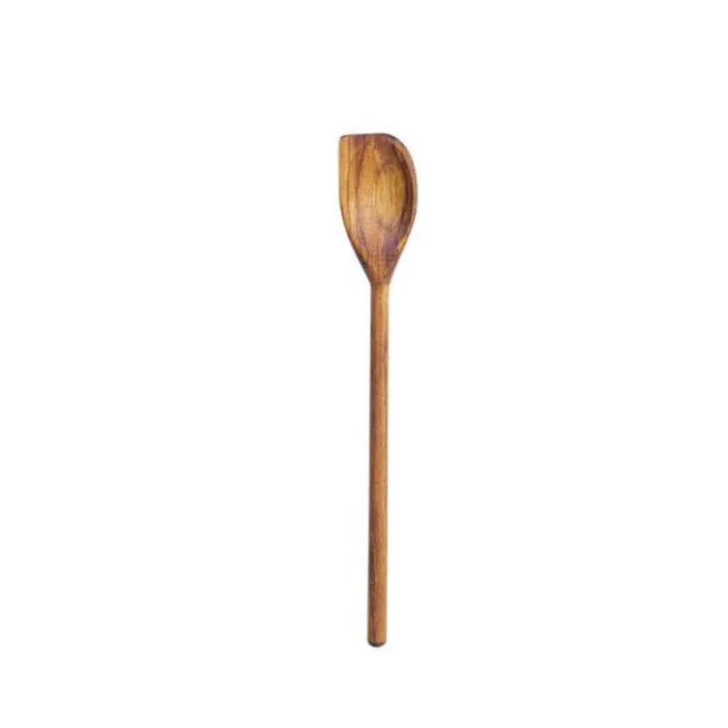 Colher em madeira teca com bico Stolf 35cm - STOLF