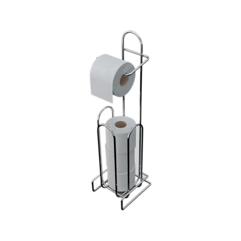 Suporte para papel higiênico requinte Stolf 57cm cromado - Stolf