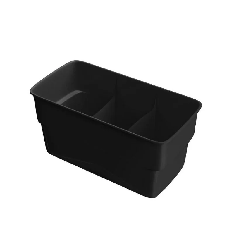 Organizador Para Pia De Plástico - Stolf Preto - STOLF