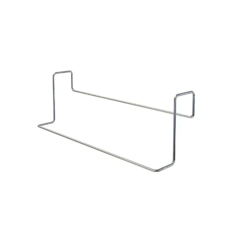 Toalheiro Simples Para Box De Banheiro - Stolf Cromado - STOLF