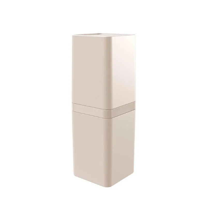 Porta Escovas De Dente Com Tampa - Stolf Areia