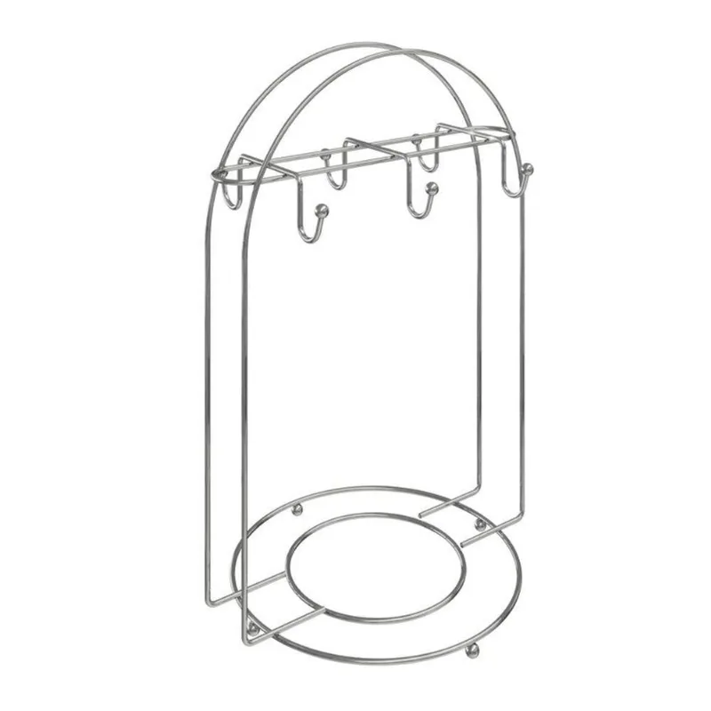 Suporte Para Xícaras E Pires De Café - Stolf Cromado - STOLF