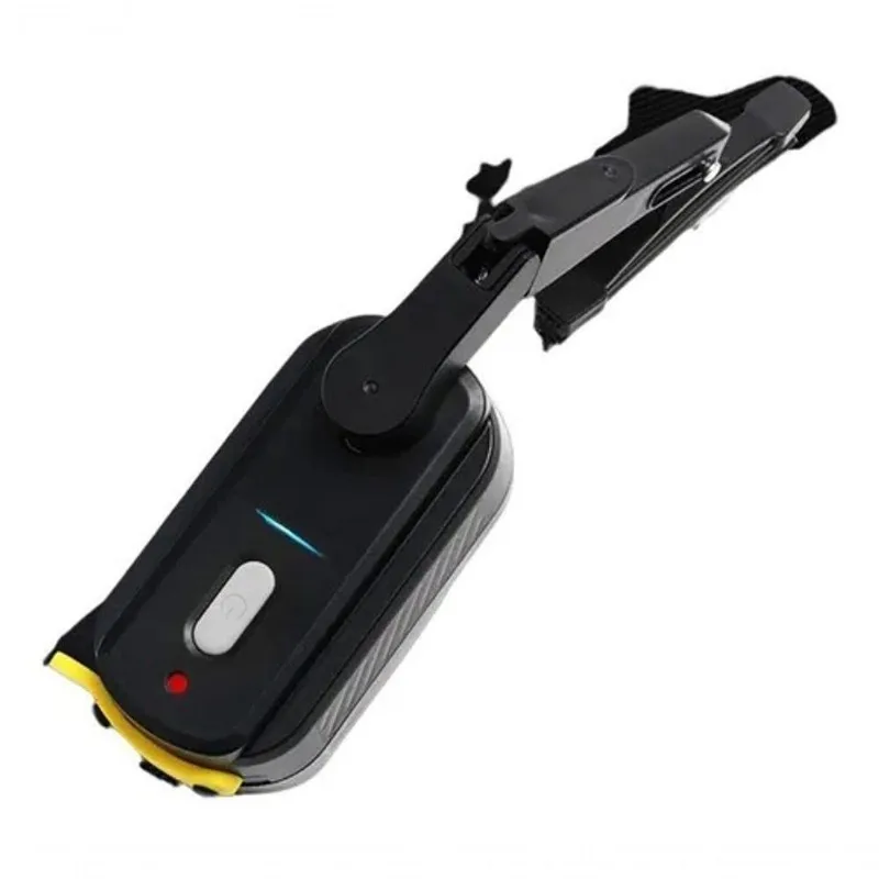 Limpador Elétrico De Viseira De Capacete Moto Universal