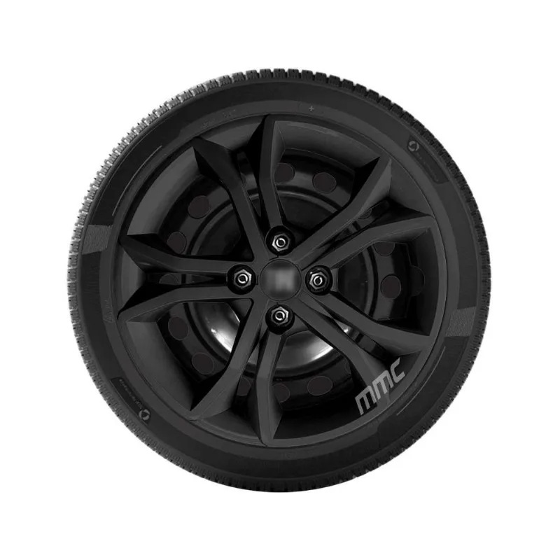 1x Calota Argo Cronos 2023 Aro 15 Preto Logo Novo 297cp