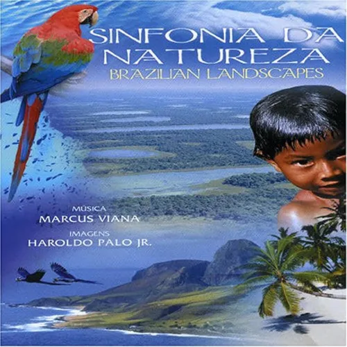 Dvd Sinfonia Da Natureza  - SONHOS E SONS