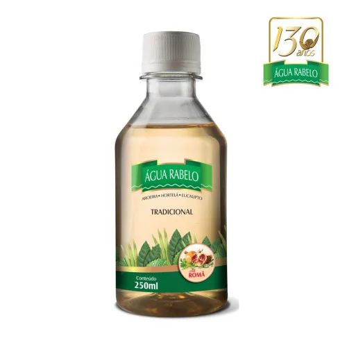 Agua Rabelo Tradic C Roma 250ml - ROMA